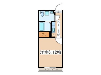 間取図 グラスプラス栄町Ⅰ