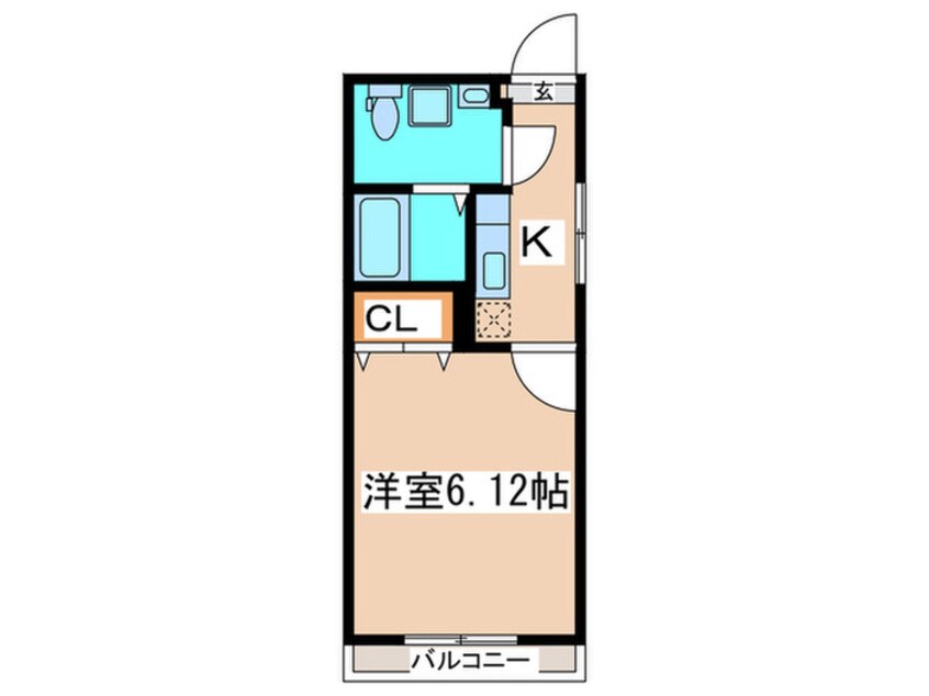 間取図 グラスプラス栄町Ⅰ