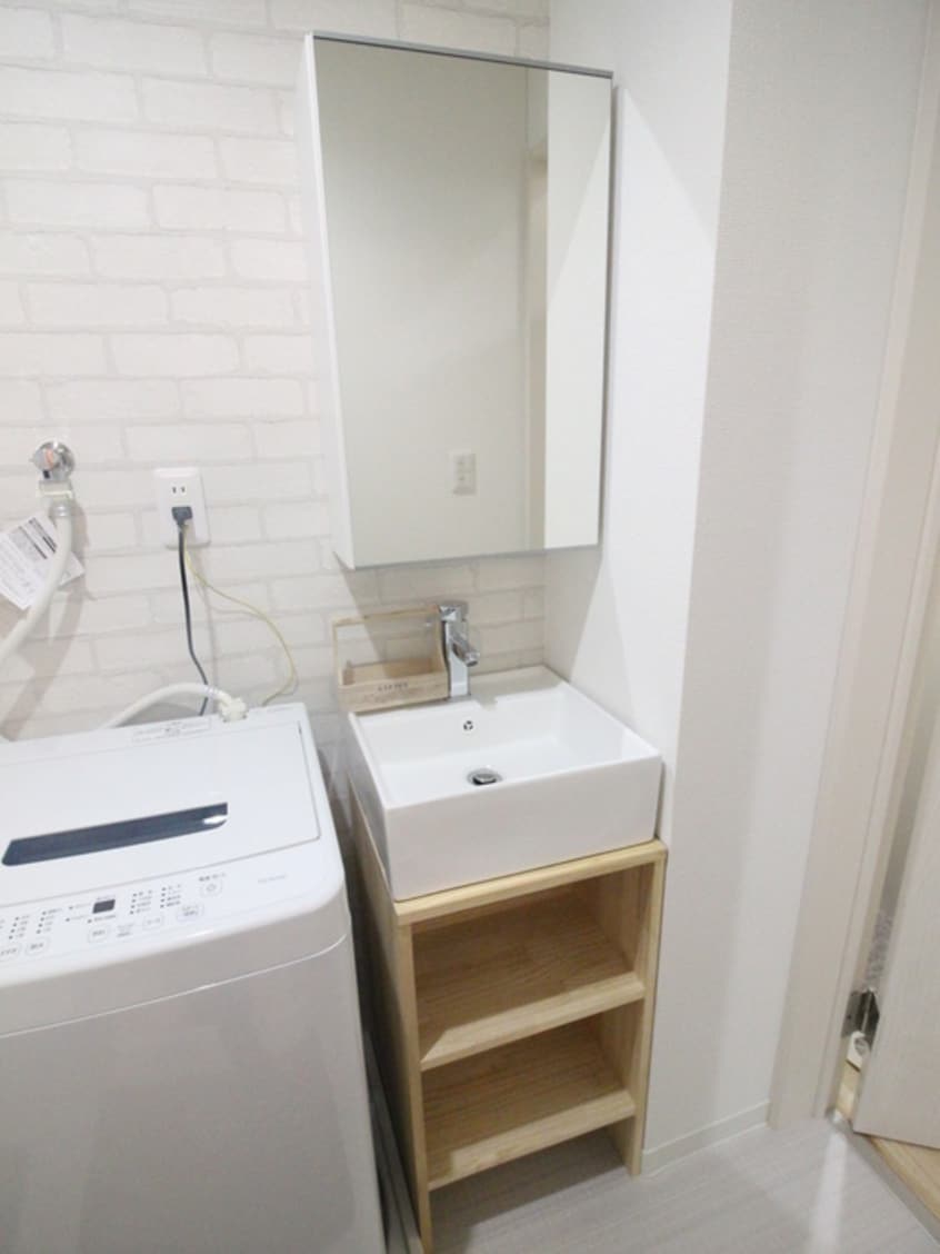 洗面 グラスプラス栄町Ⅰ