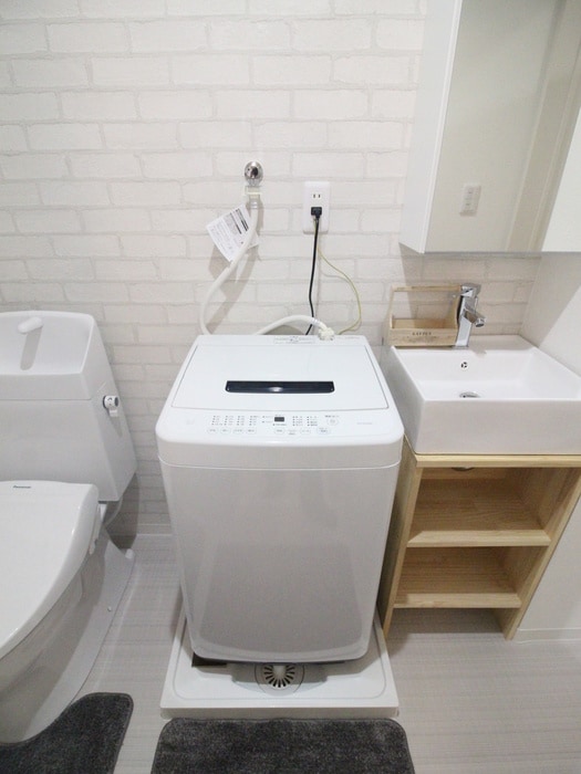 洗濯機置場 グラスプラス栄町Ⅰ