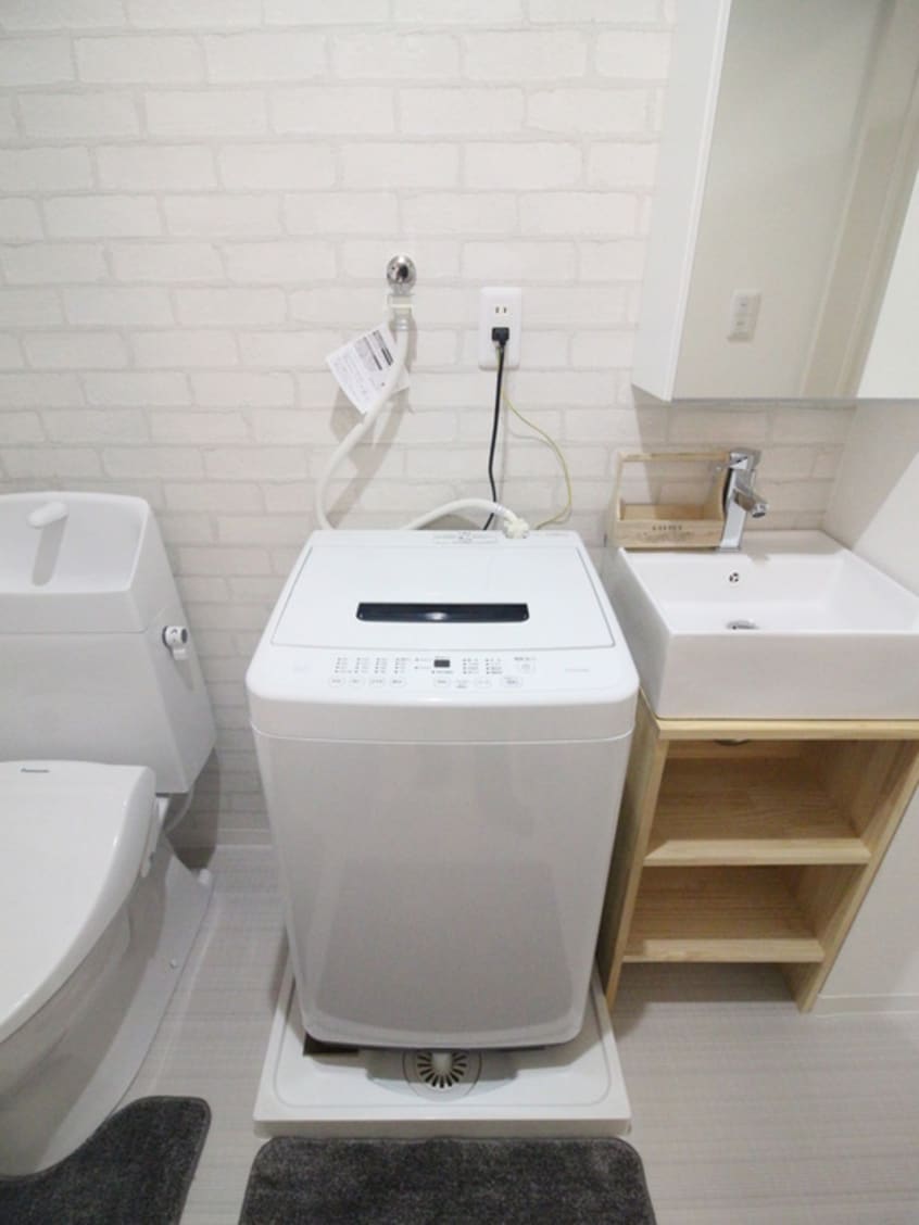 洗濯機置場 グラスプラス栄町Ⅰ