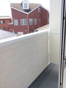 ベランダ・バルコニー グラスプラス栄町Ⅰ