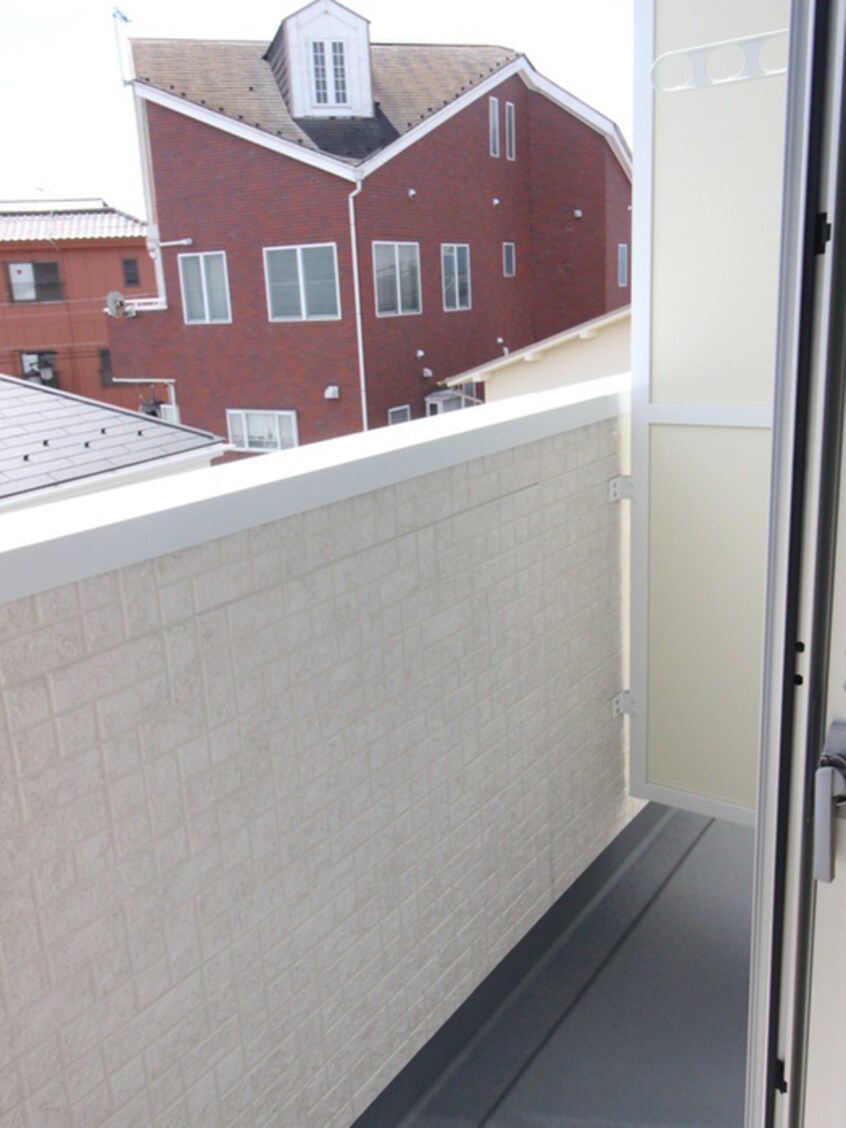 ベランダ・バルコニー グラスプラス栄町Ⅰ