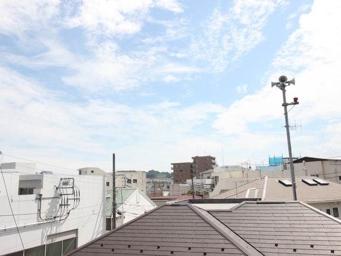 室内からの展望 グラスプラス栄町Ⅰ