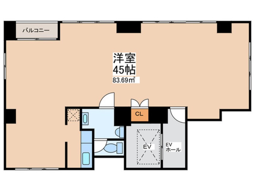 間取図 カレントビル