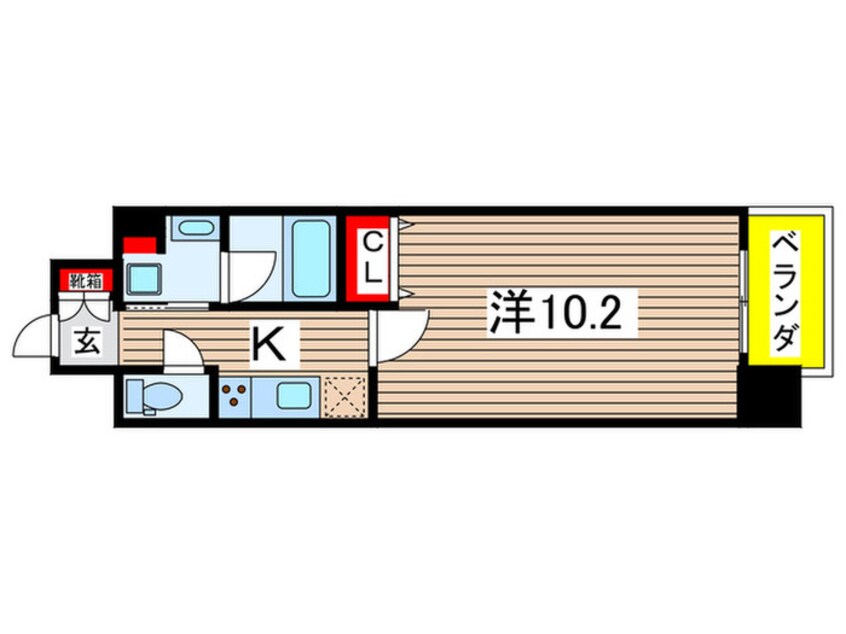 間取図 クンラボーロ