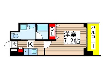 間取図 エレンシアＫ