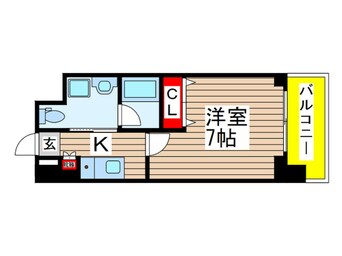 間取図 エレンシアＫ