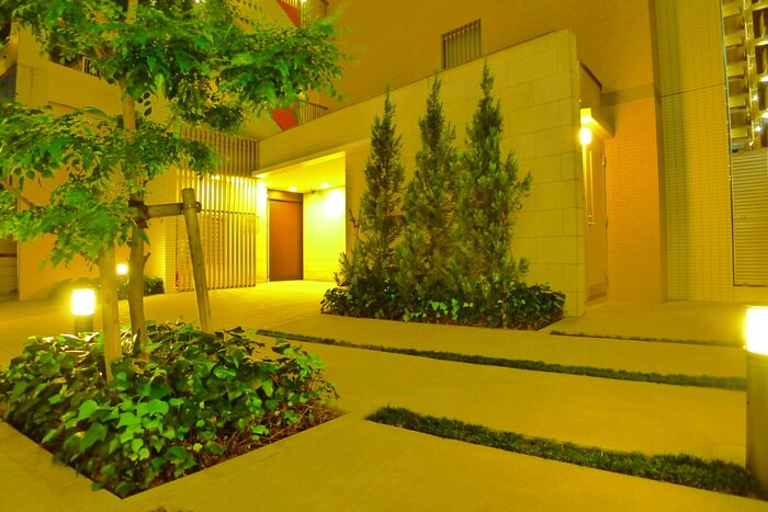 エントランス部分 エレンシアＫ