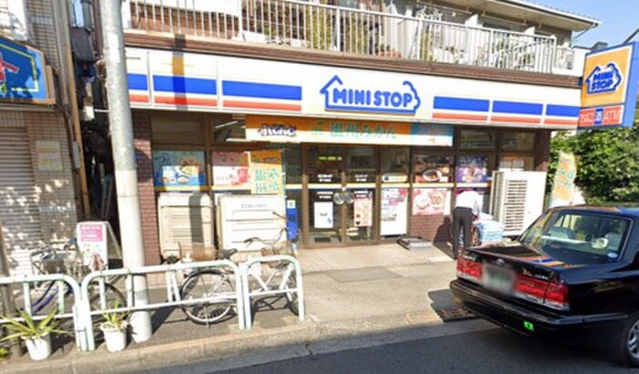 ミニストップ　東十条店(コンビニ)まで250m ベルメゾン岸町