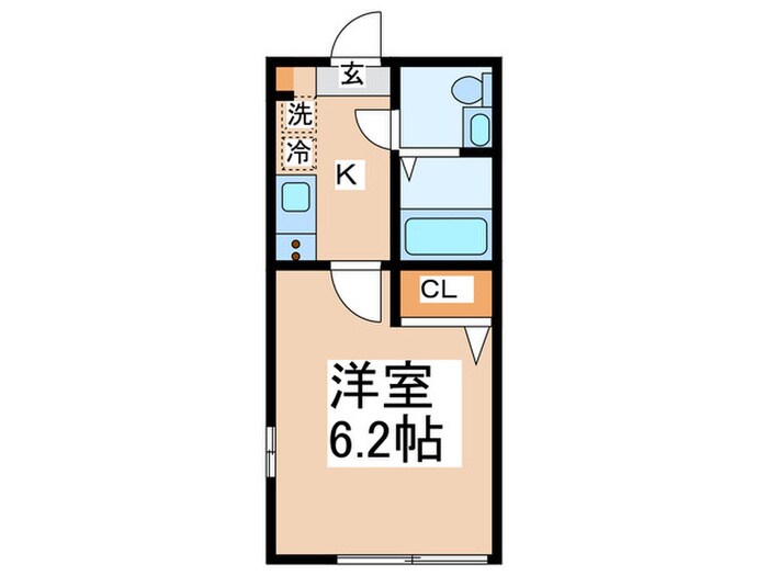 間取り図 アザーレ・レーヴ淵野辺