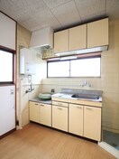 キッチン 第２ウィスタリアコ－ポ