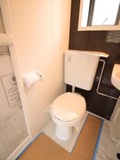 トイレ 第２ウィスタリアコ－ポ