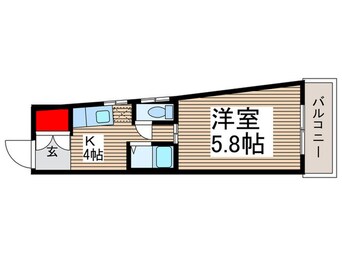 間取図 トーコーマンション