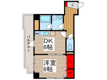 間取図 ロイヤルクマイ