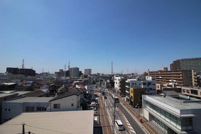 室内からの展望 ロイヤルクマイ