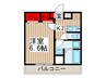 リブリ・Comfort龍馬Ⅰ 1Kの間取り