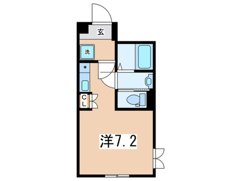 間取図 エルミタージュ