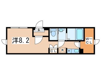 間取図 エルミタージュ