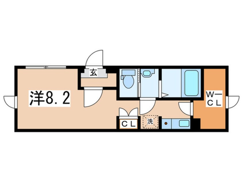 間取図 エルミタージュ