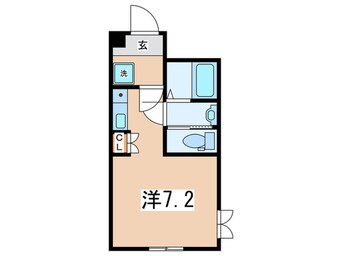 間取図 エルミタージュ