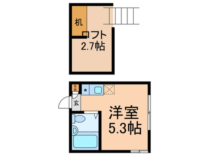 間取図 myplan若宮