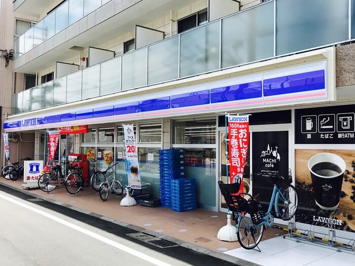 ローソン　都立家政駅北店(コンビニ)まで219m myplan若宮