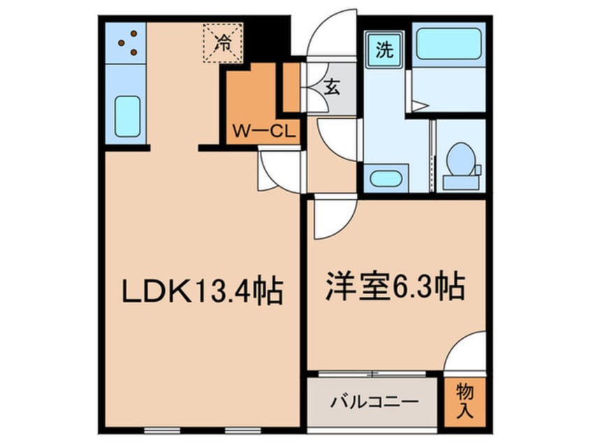 間取図 ギャラリー１８