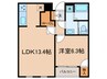 ギャラリー１８ 1LDKの間取り