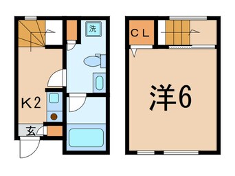 間取図 パ－クレジデンス二子玉川