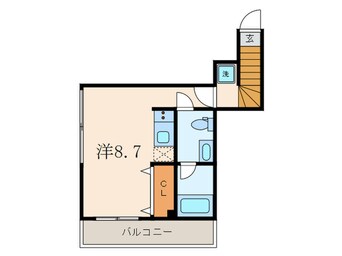 間取図 パ－クレジデンス二子玉川