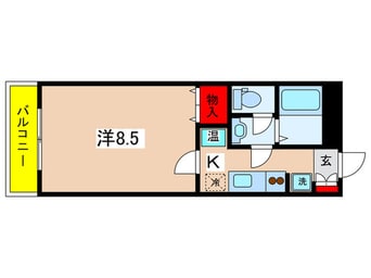 間取図 ジャスティス