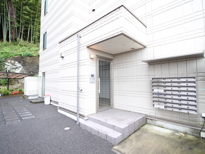 エントランス部分 ジャスティス