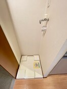 洗濯機置場 ジャスティス