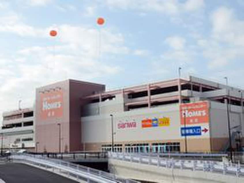 sanwa(スーパー)まで600m ジャスティス