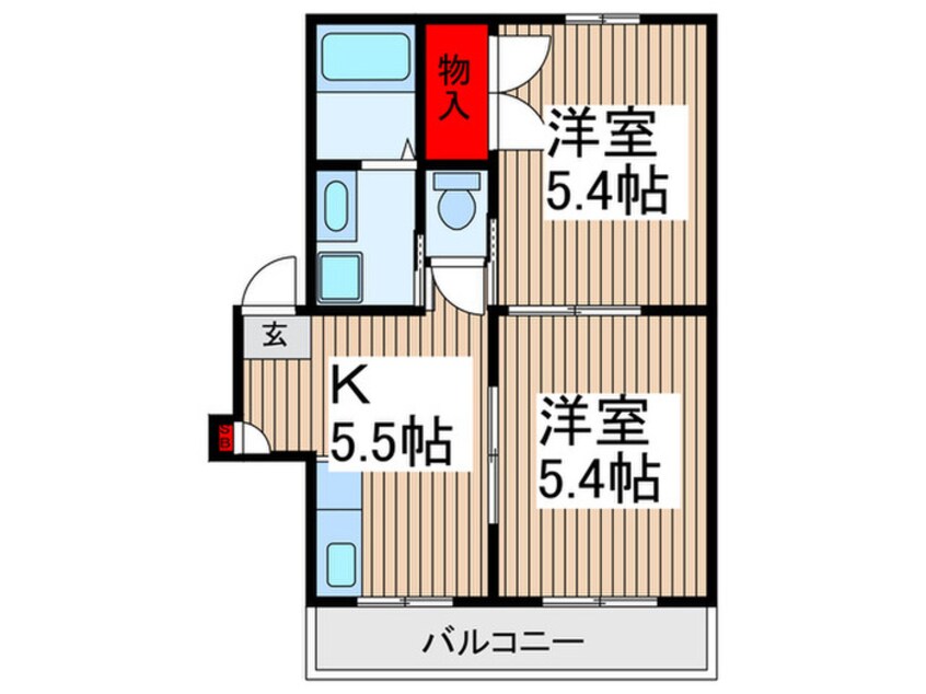 間取図 メゾンドＹ＆Ｙ