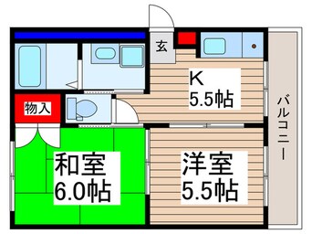 間取図 メゾンドＹ＆Ｙ