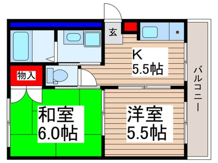 間取図 メゾンドＹ＆Ｙ