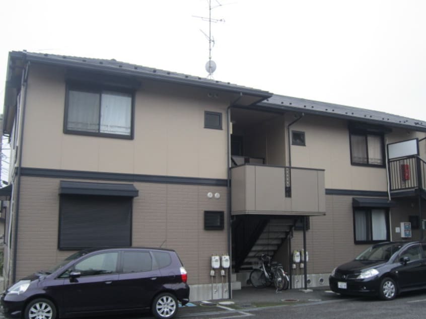 エントランス部分 グリュ－ネヴィント