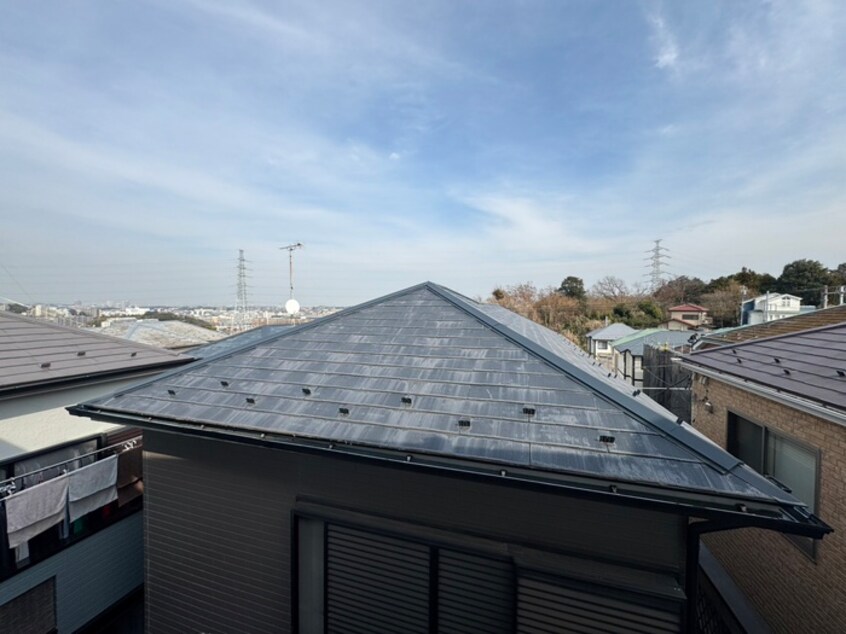 室内からの展望 ヴェルジェ戸塚