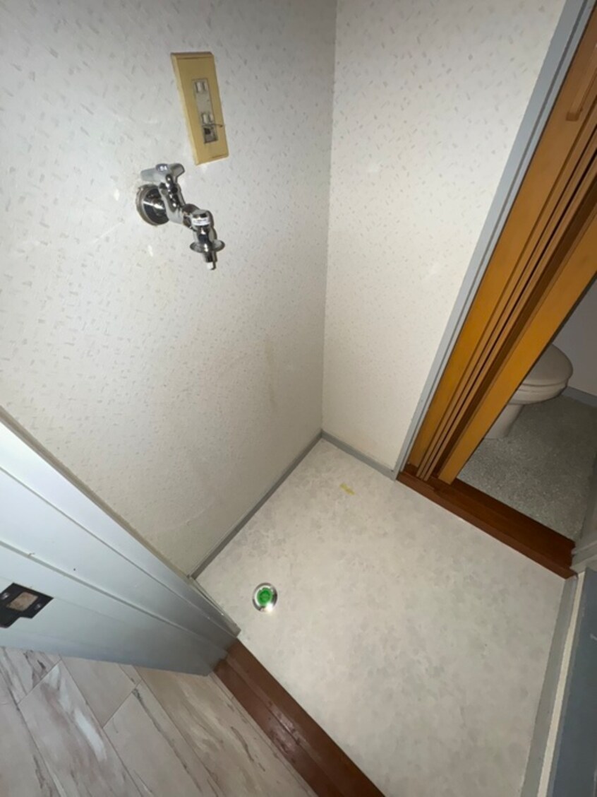 洗濯機置場 ヴェルジェ戸塚