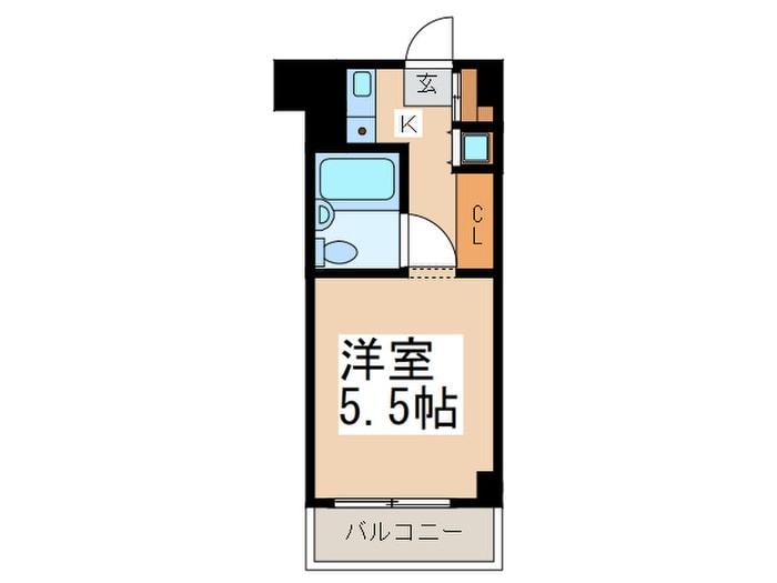 間取り図 ルクレ青葉台