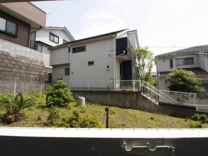 室内からの展望 ルクレ青葉台