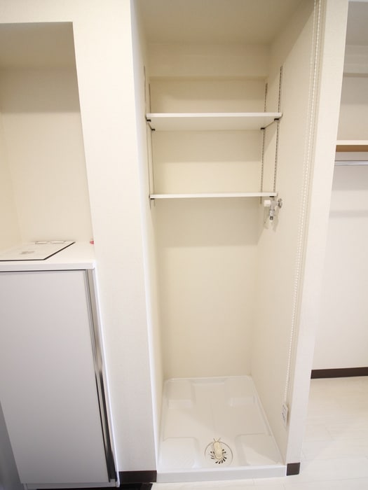 洗濯機置場 ルクレ青葉台