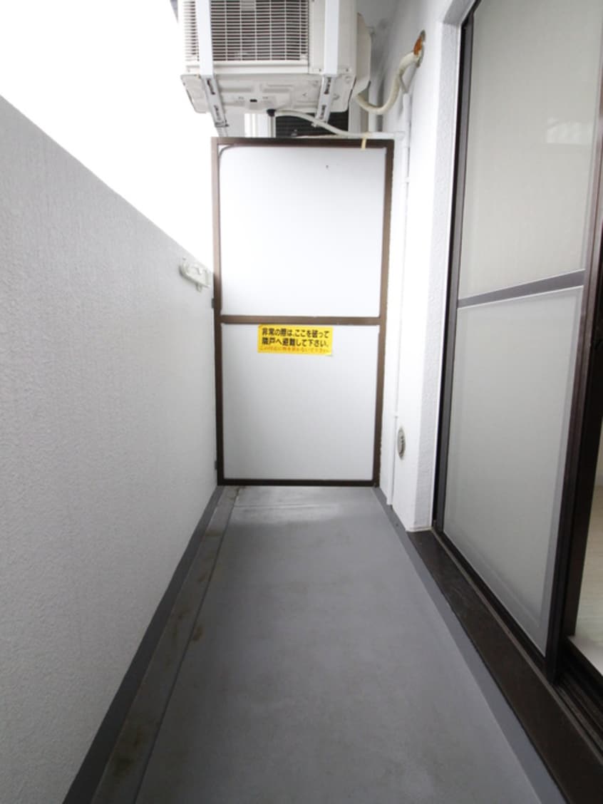 ベランダ・バルコニー ルクレ青葉台