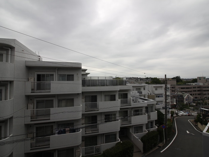 室内からの展望 ルクレ青葉台