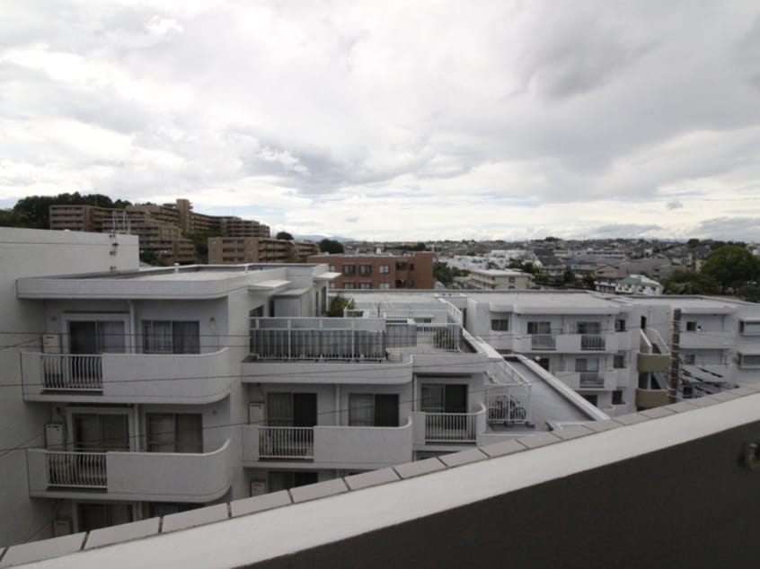 室内からの展望 ルクレ青葉台