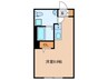 Terrasa　Oyama 1Rの間取り