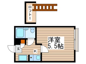 間取図 プラザ・ドゥ・ウィナ－