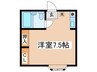 ジュネス 1Rの間取り